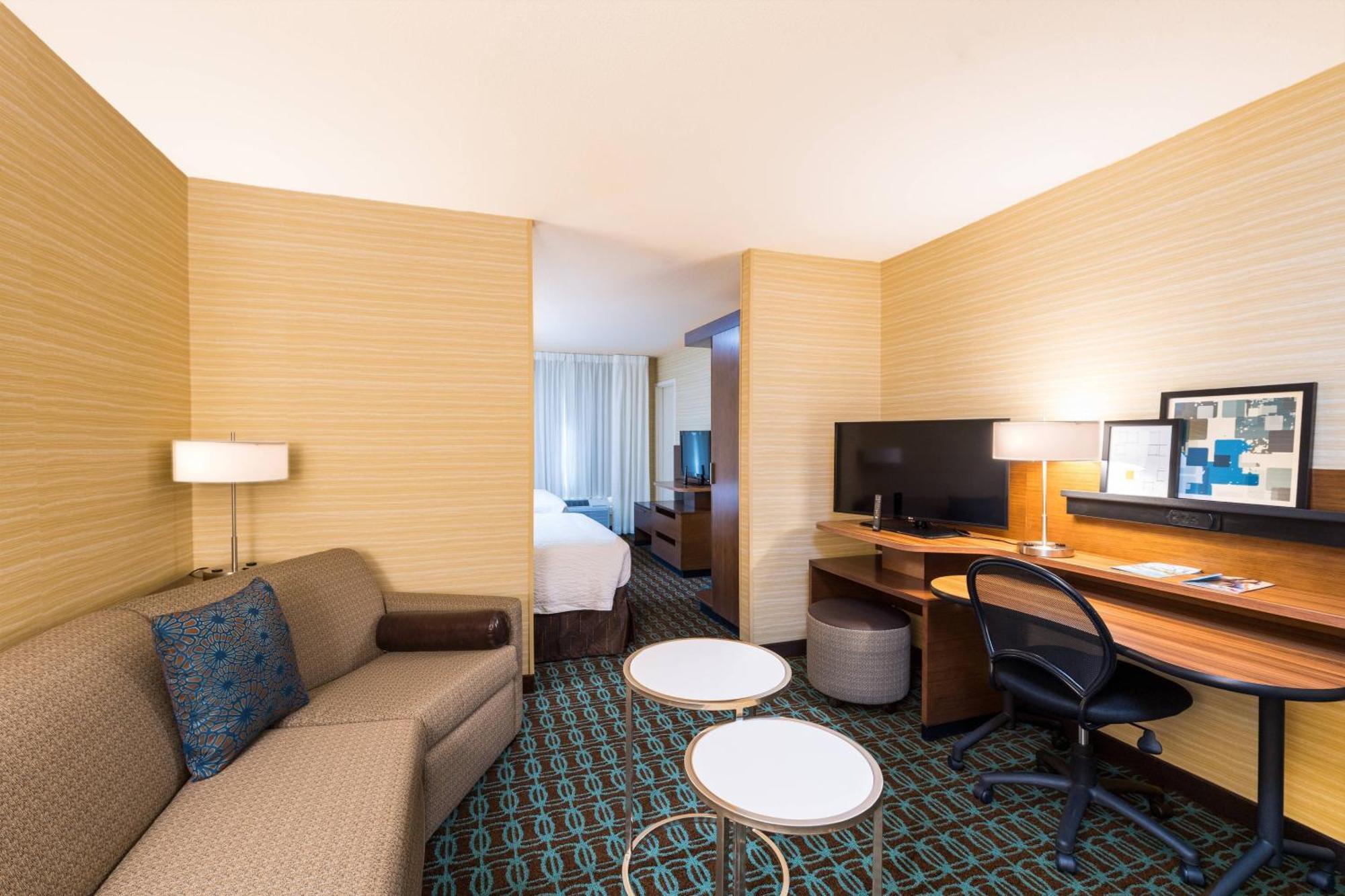 Fairfield By Marriott Inn & Suites Uncasville Mohegan Sun Area Exterior foto